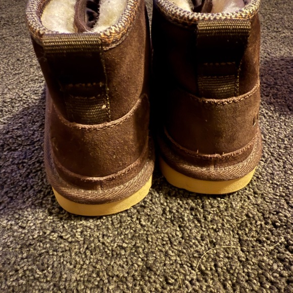 UGG Chocolate Suede Boots - Picture 2 of 6